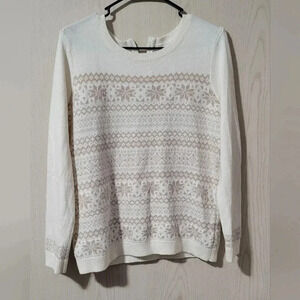 Talbots winter sweater